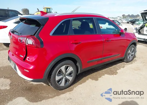 2017 Kia Niro Lx from USA, damaged, VIN KNDCB3LC9H5060579